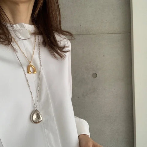 mini bonheur necklace